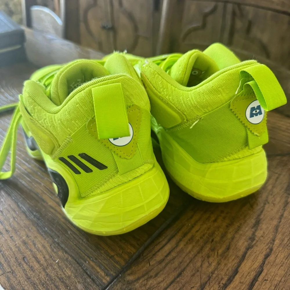 Adidas Donavan Mitchell D.O.N Issue 3 Mike Wazowski Basketball Shoes  Size 5.5